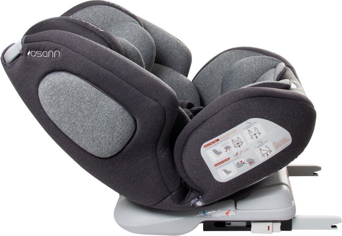 Osann One 360° Universe Grey Isofix Autostoel 0-36 kg