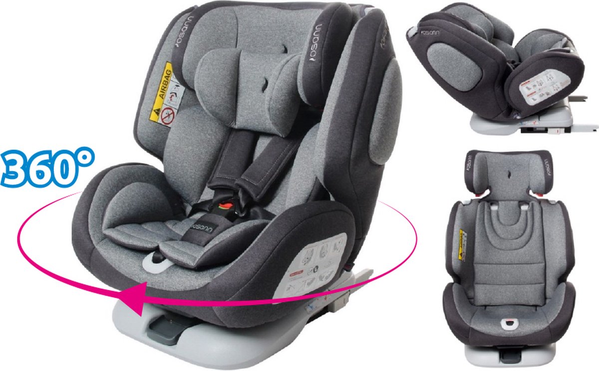 Osann One 360° Universe Grey Isofix Autostoel 0-36 kg
