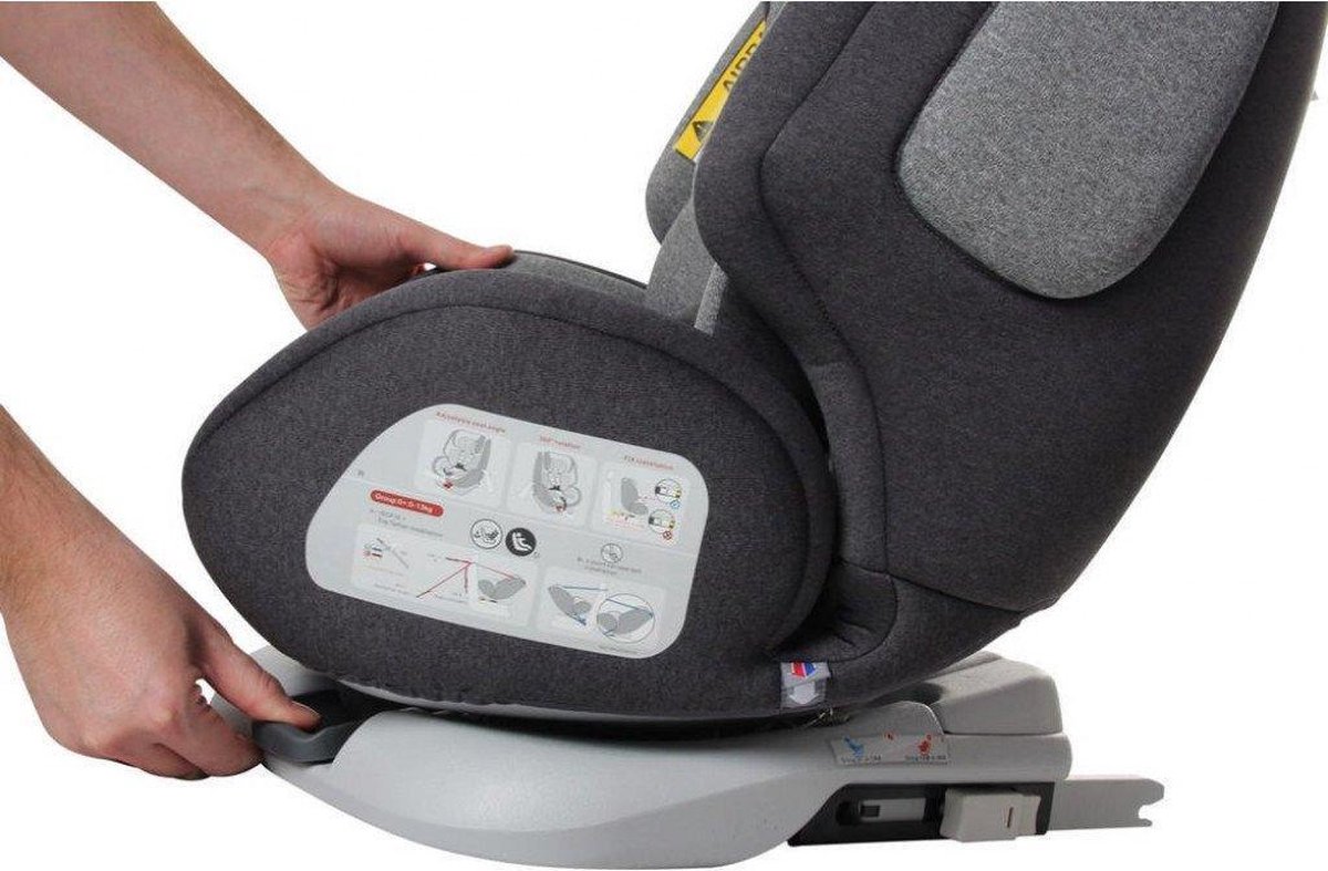 Osann One 360° Universe Grey Isofix Autostoel 0-36 kg