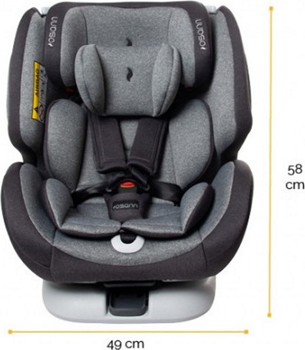 Osann One 360° Universe Grey Isofix Autostoel 0-36 kg