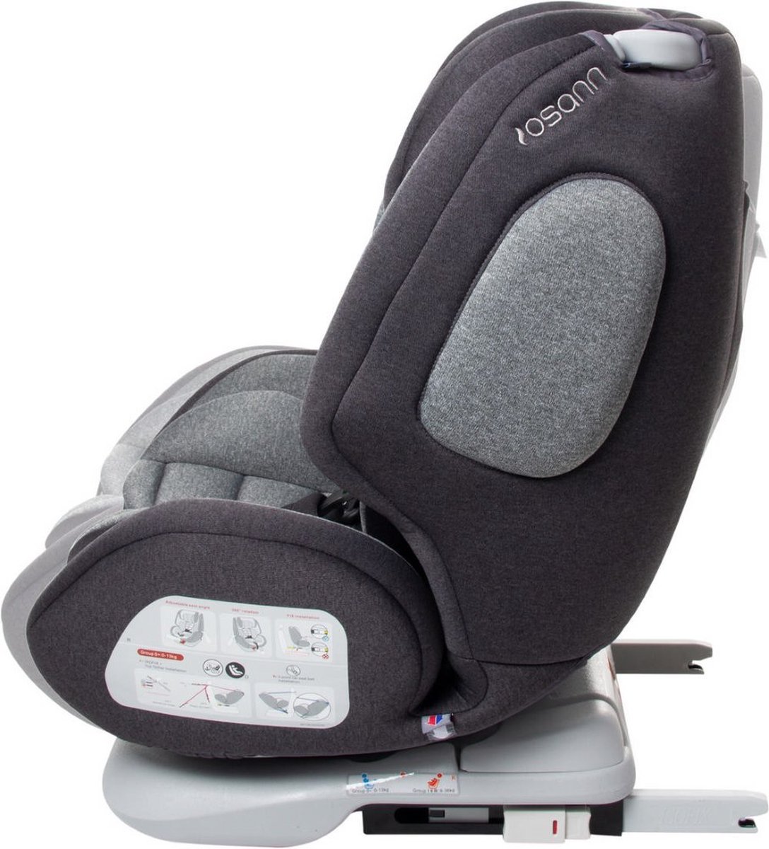 Osann One 360° Universe Grey Isofix Autostoel 0-36 kg