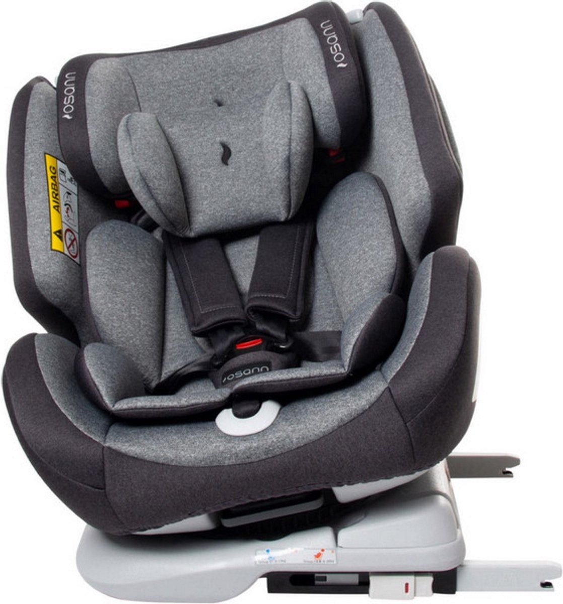 Osann One 360° Universe Grey Isofix Autostoel 0-36 kg