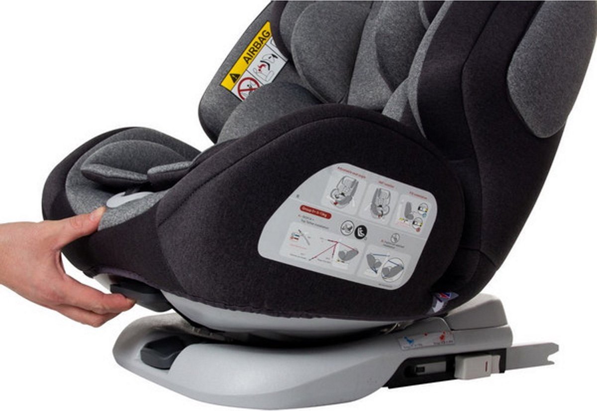 Osann One 360° Universe Grey Isofix Autostoel 0-36 kg