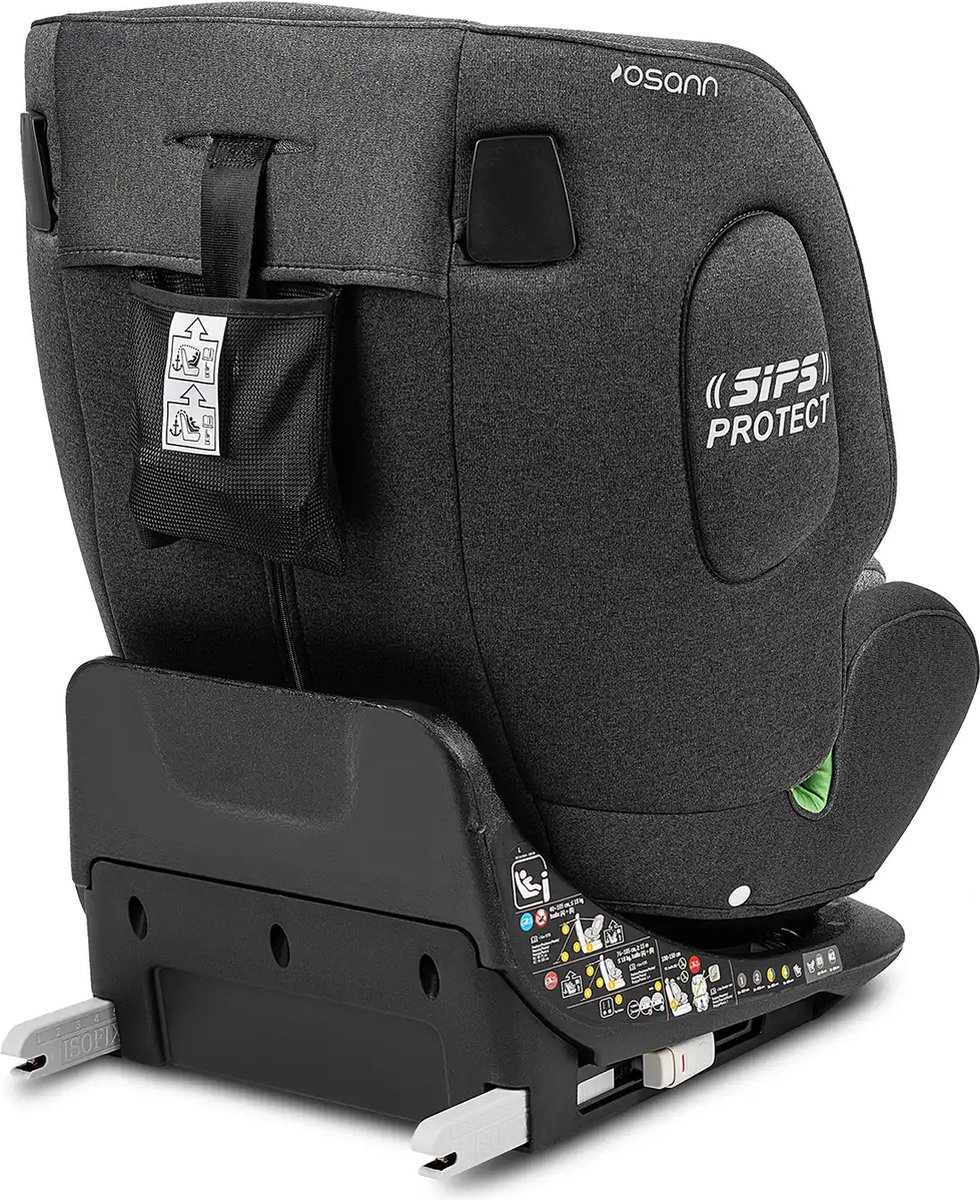 Osann One360 i-Size Draaibare Autostoel Grijs