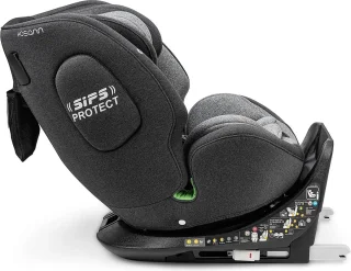 Osann One360 i-Size Draaibare Autostoel Grijs