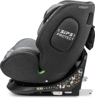 Osann One360 i-Size Draaibare Autostoel Grijs