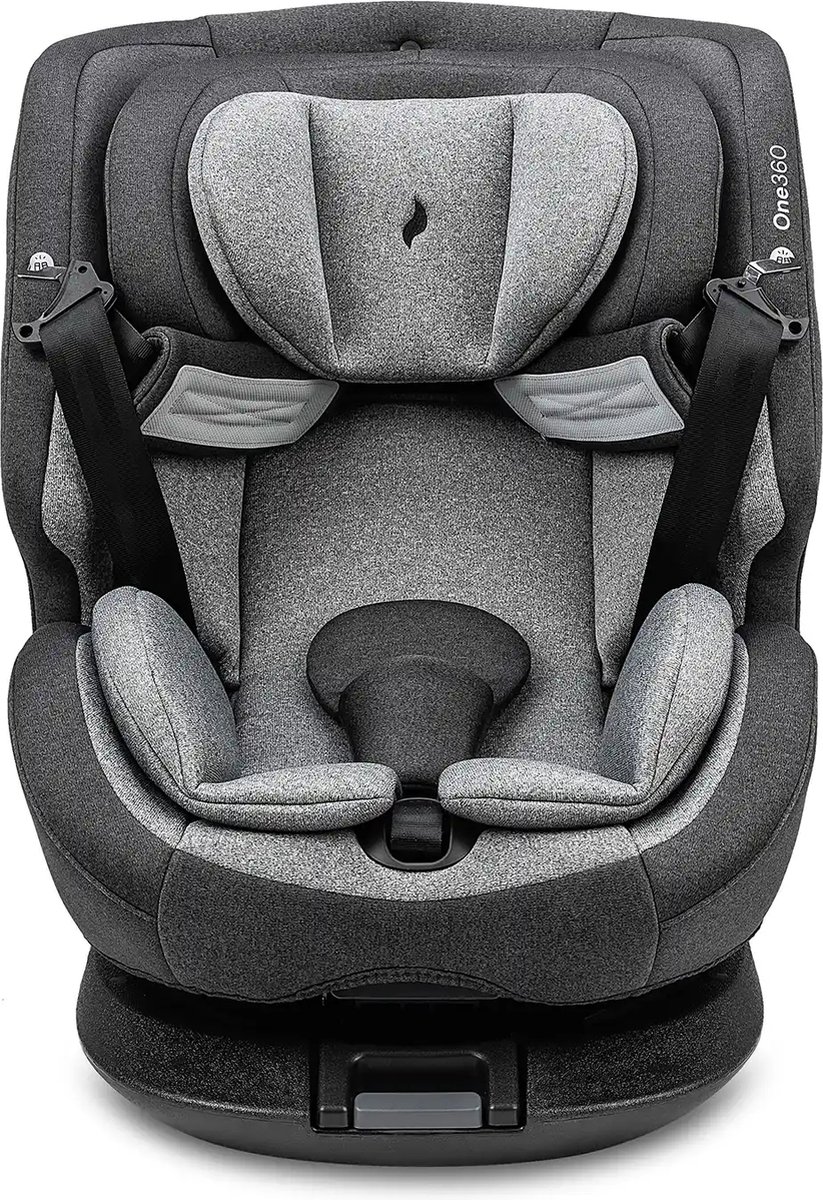 Osann One360 i-Size Draaibare Autostoel Grijs