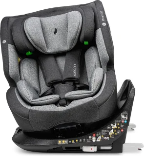 Osann One360 i-Size Draaibare Autostoel Grijs