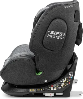 Osann One360 i-Size Draaibare Autostoel Grijs