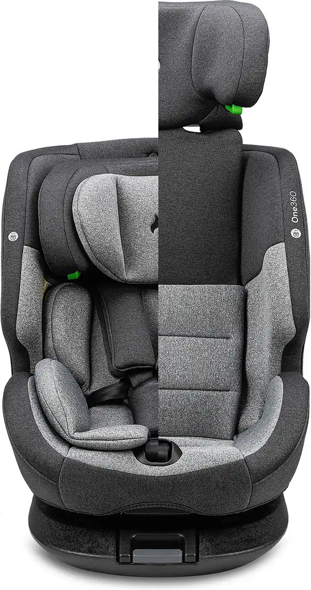 Osann One360 i-Size Draaibare Autostoel Grijs