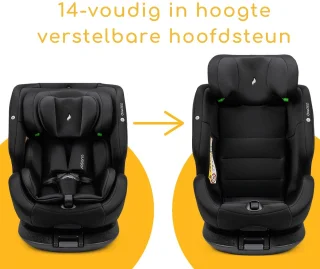 Osann One360 i-Size Draaibare Autostoel Grijs