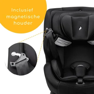 Osann One360 i-Size Draaibare Autostoel Grijs