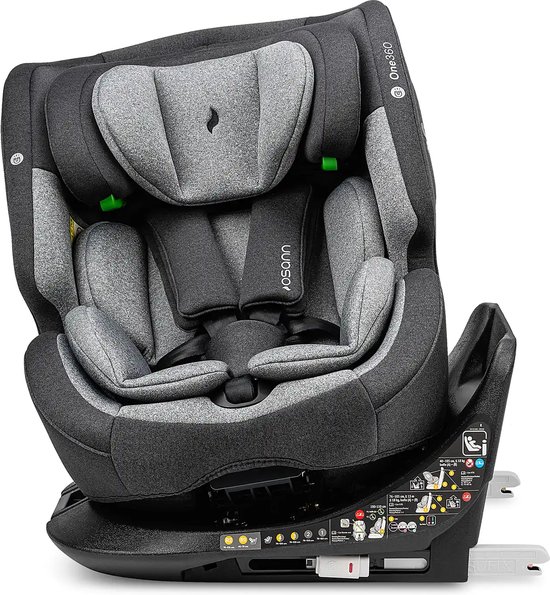 Osann One360 i-Size Draaibare Autostoel Grijs