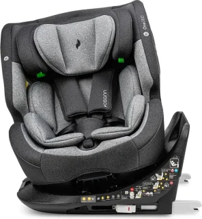 Osann One360 i-Size Draaibare Autostoel Grijs