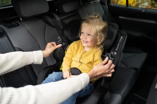 Osann One360 Klimax Autostoel Zwart