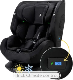 Osann One360 Klimax Autostoel Zwart