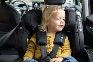 Osann One360 Klimax Autostoel Zwart