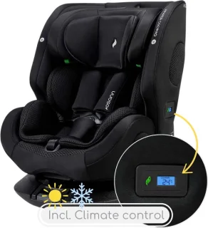 Osann One360 Klimax Autostoel Zwart