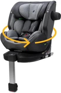 OSANN One360 SL i-Size: draaien, groeien en veilig reizen tot 12 jaar