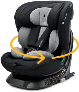 De OSANN Taos360 Kinderautostoel in één oogopslag