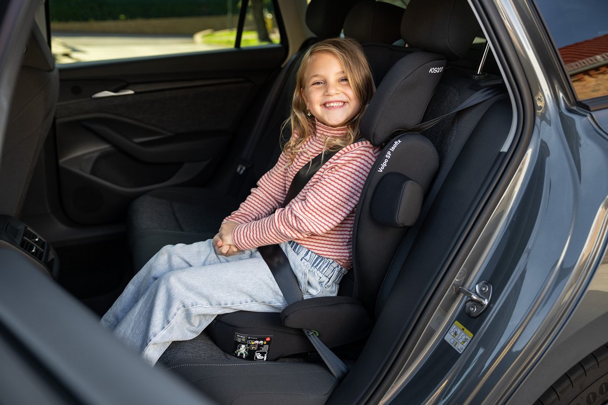 Osann Volpo SP Isofix Autostoel Zwart