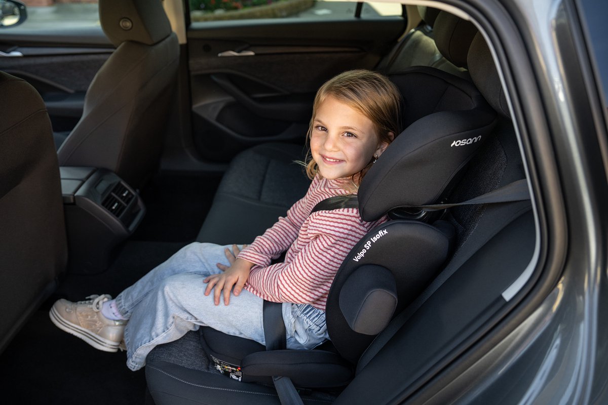 Osann Volpo SP Isofix Autostoel Zwart