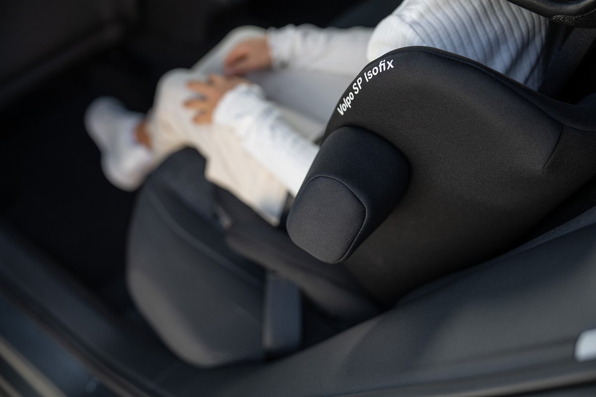 Osann Volpo SP Isofix Autostoel Zwart