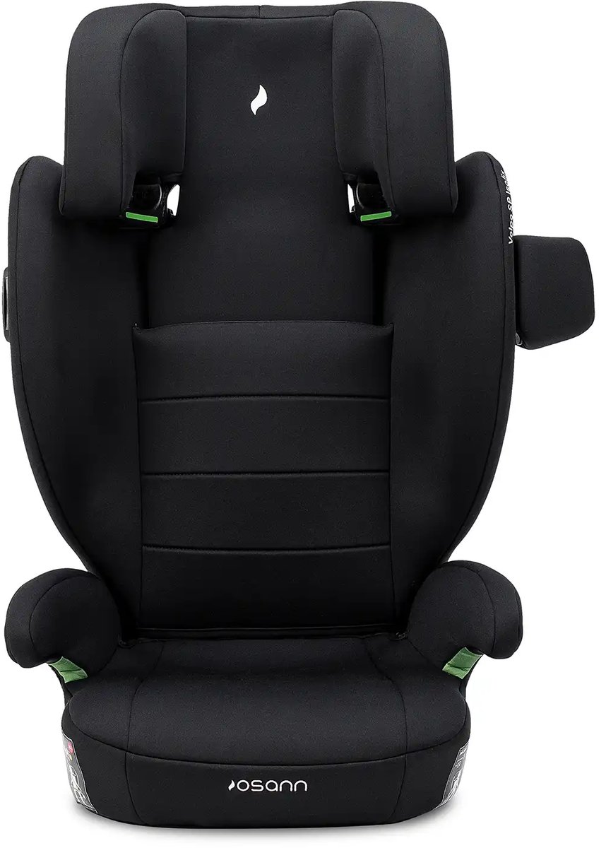 Osann Volpo SP Isofix Autostoel Zwart