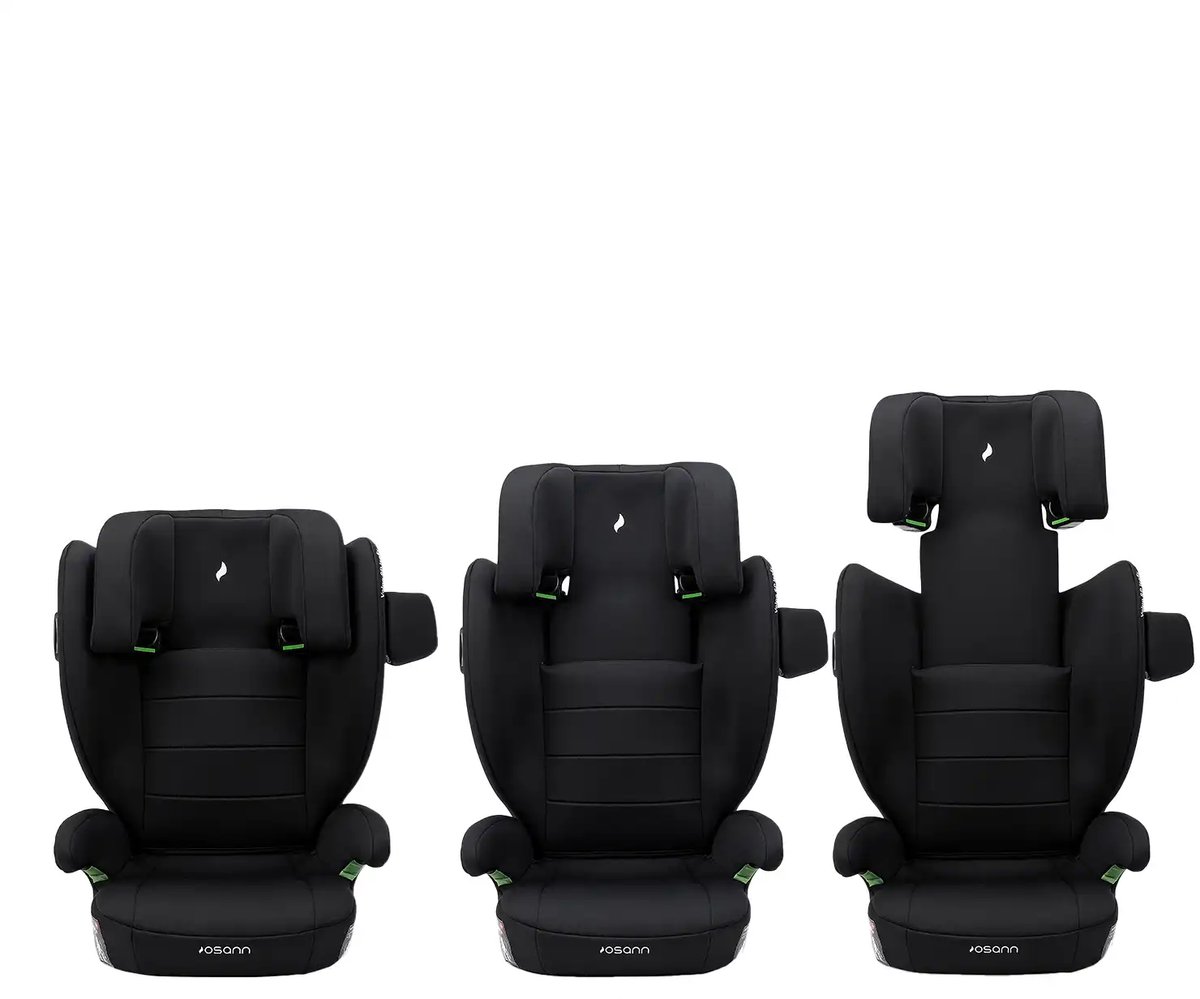 Osann Volpo SP Isofix Autostoel Zwart