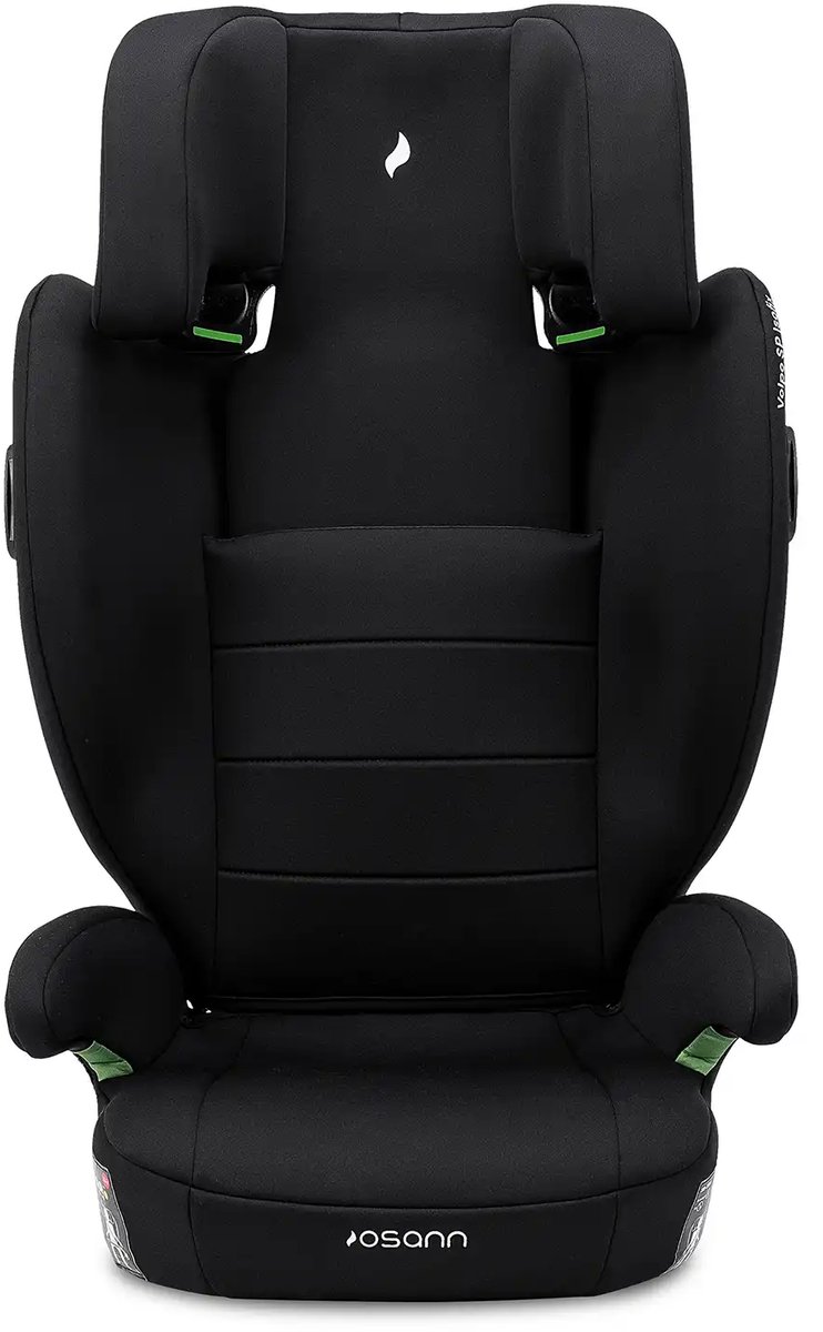 Osann Volpo SP Isofix Autostoel Zwart