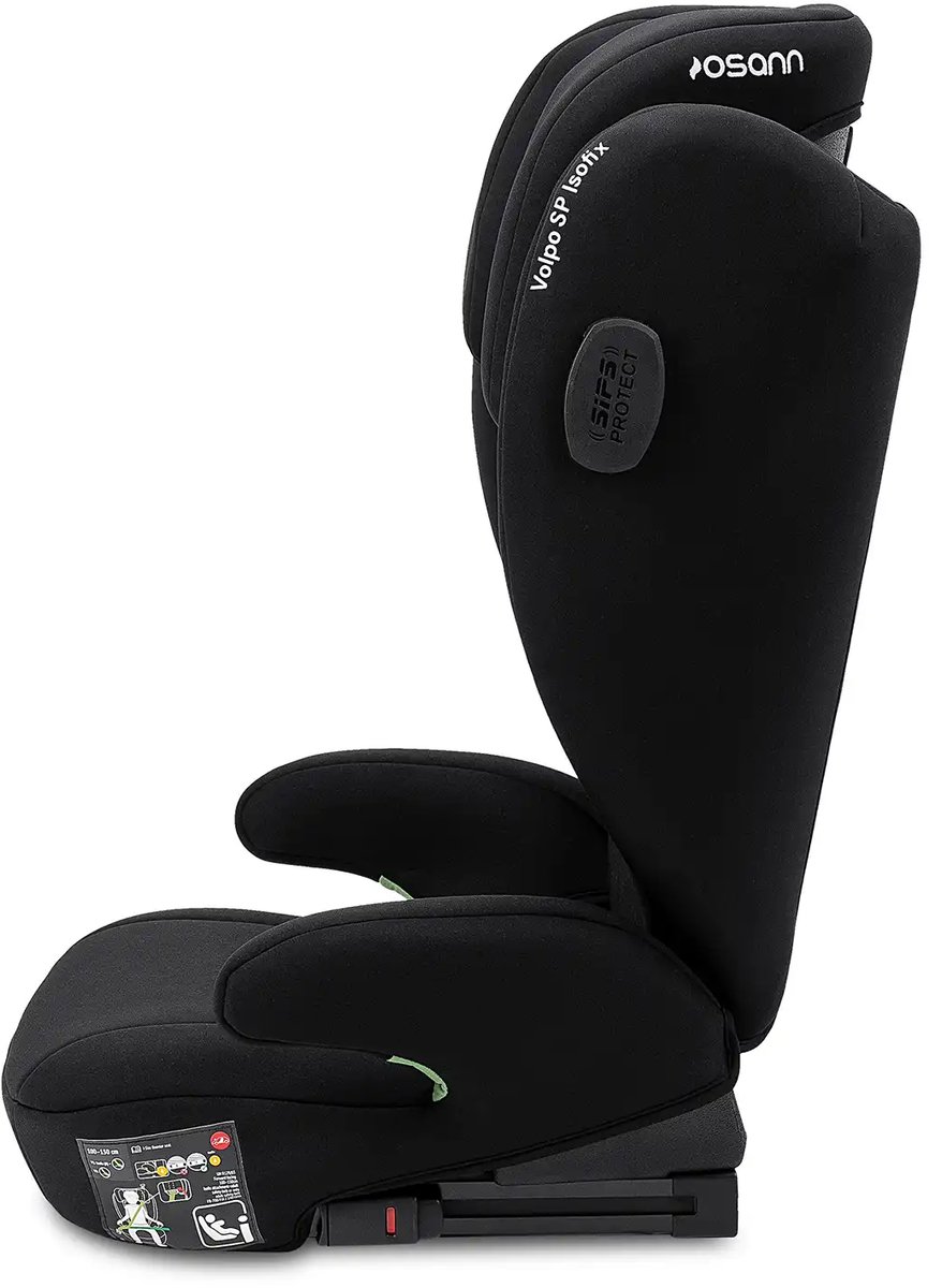 Osann Volpo SP Isofix Autostoel Zwart
