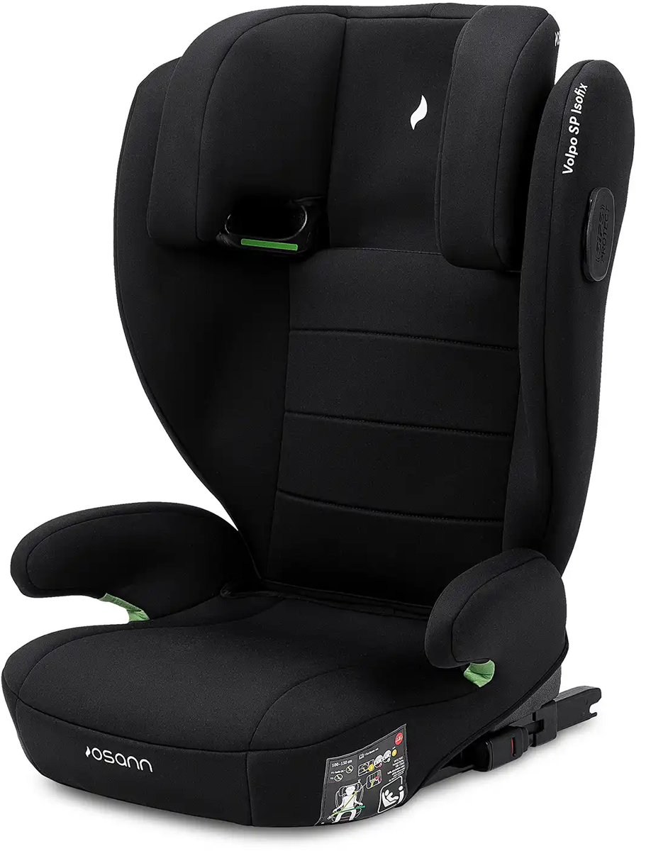 Osann Volpo SP Isofix Autostoel Zwart