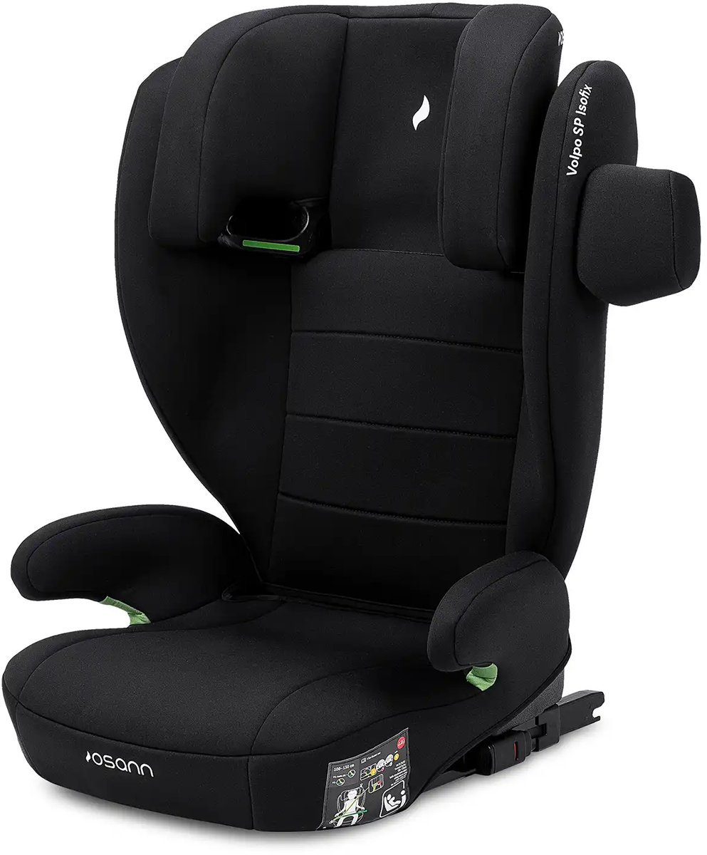 Osann Volpo SP Isofix Autostoel Zwart