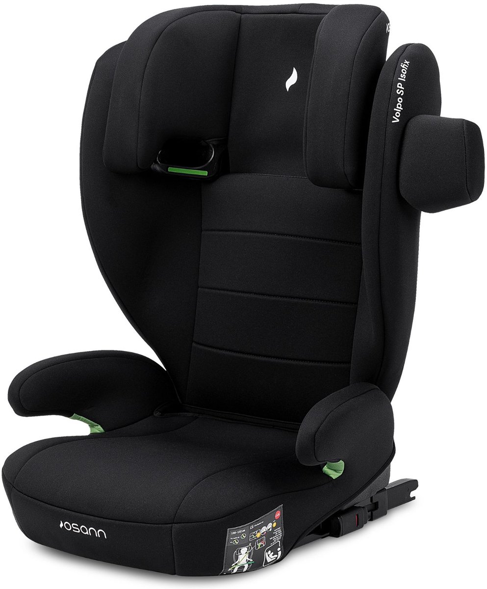 Osann Volpo SP Isofix Autostoel Zwart