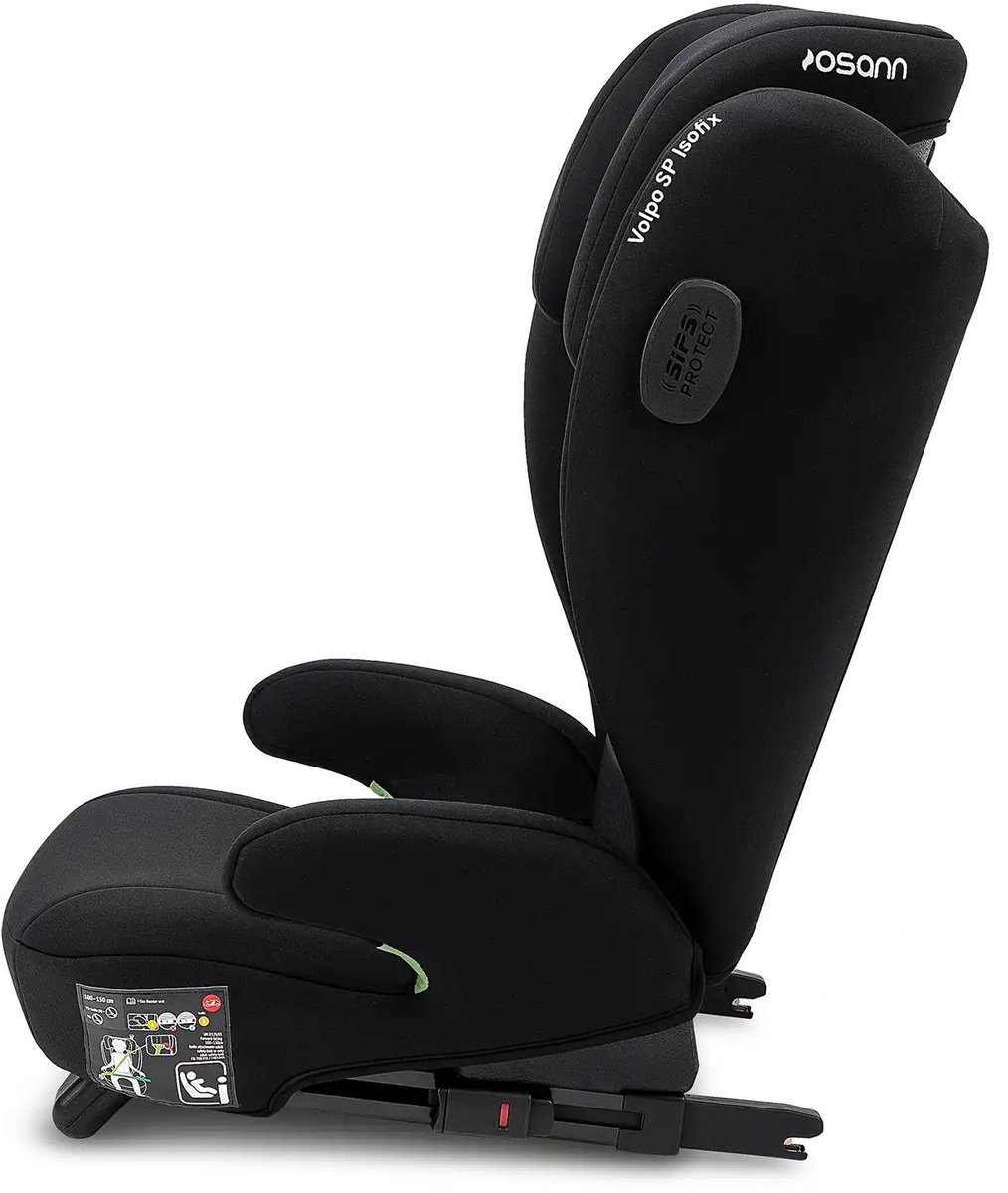 Osann Volpo SP Isofix Autostoel Zwart