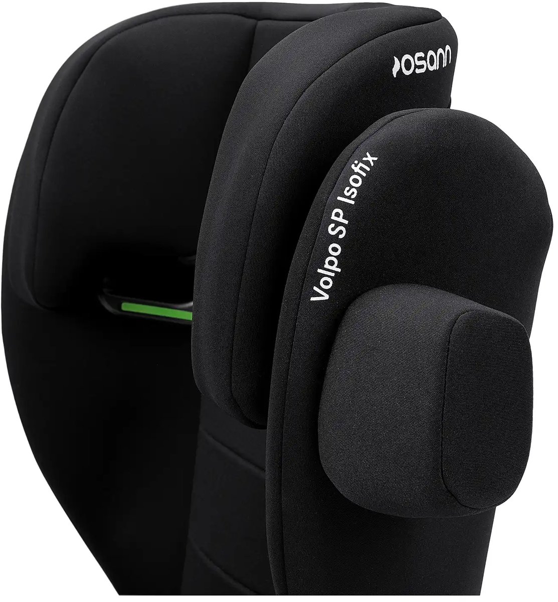 Osann Volpo SP Isofix Autostoel Zwart