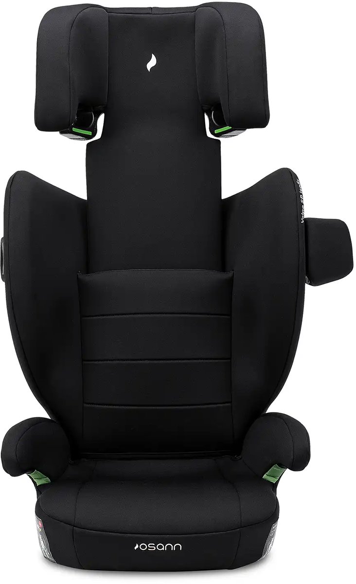 Osann Volpo SP Isofix Autostoel Zwart