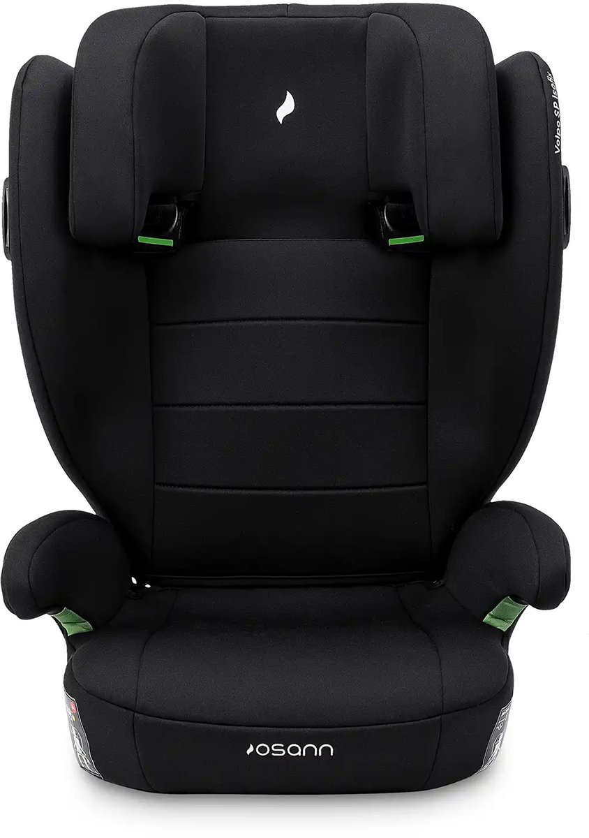 Osann Volpo SP Isofix Autostoel Zwart