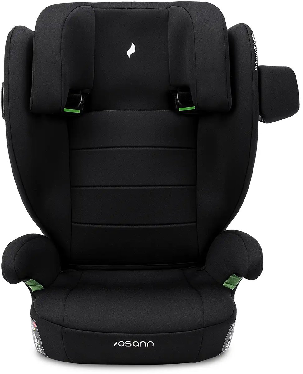 Osann Volpo SP Isofix Autostoel Zwart