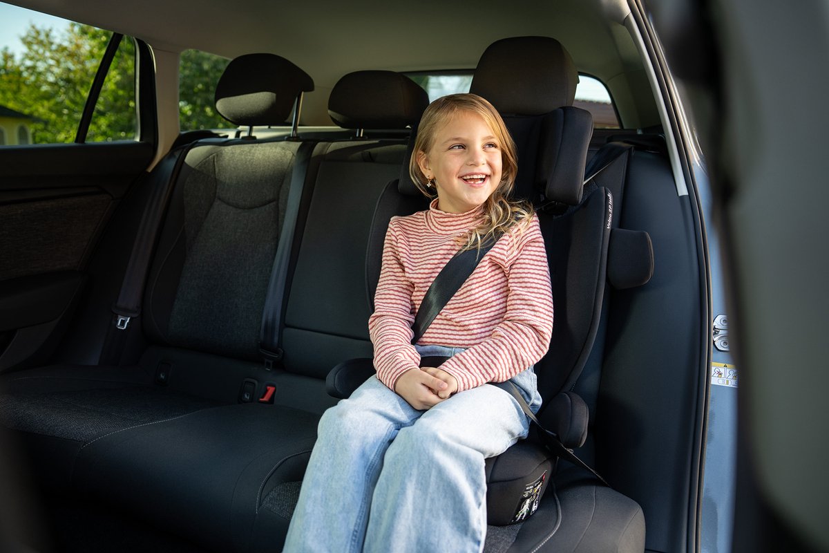 Osann Volpo SP Isofix Autostoel Zwart