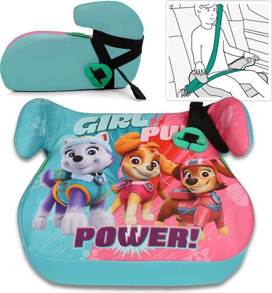 Paw Patrol Kinderzitje 15-36 kg 125-150 cm