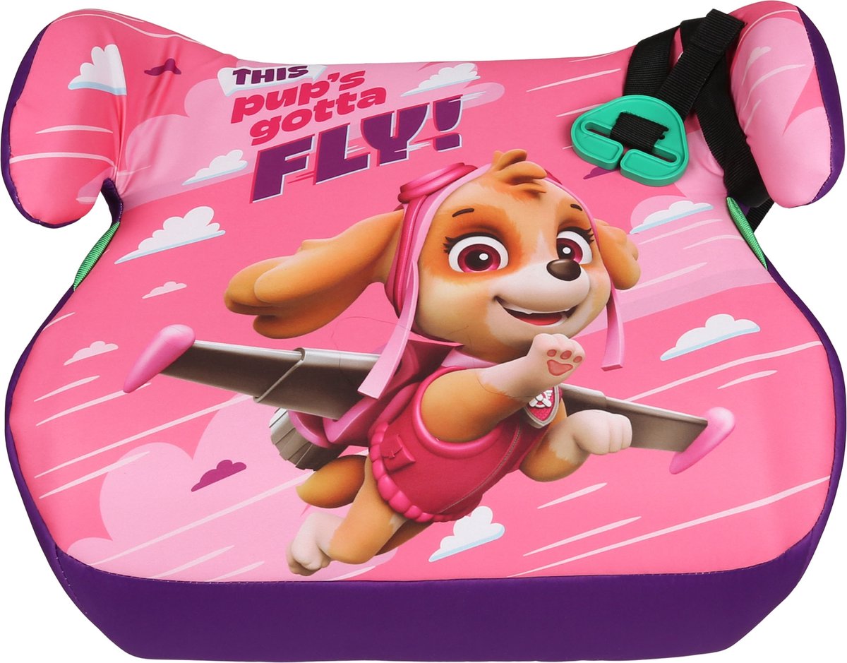 Paw Patrol Skye Kinderzitje 15-36 kg 125-150 cm