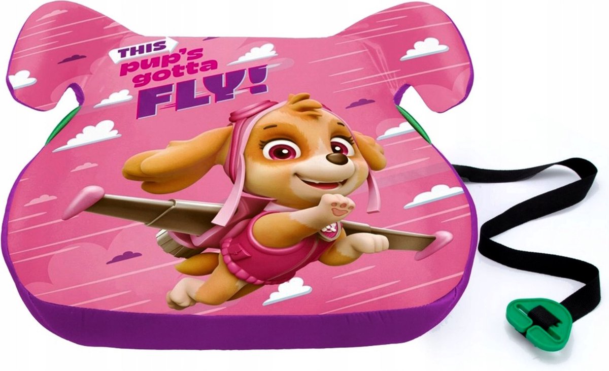 Paw Patrol Skye Kinderzitje 15-36 kg 125-150 cm