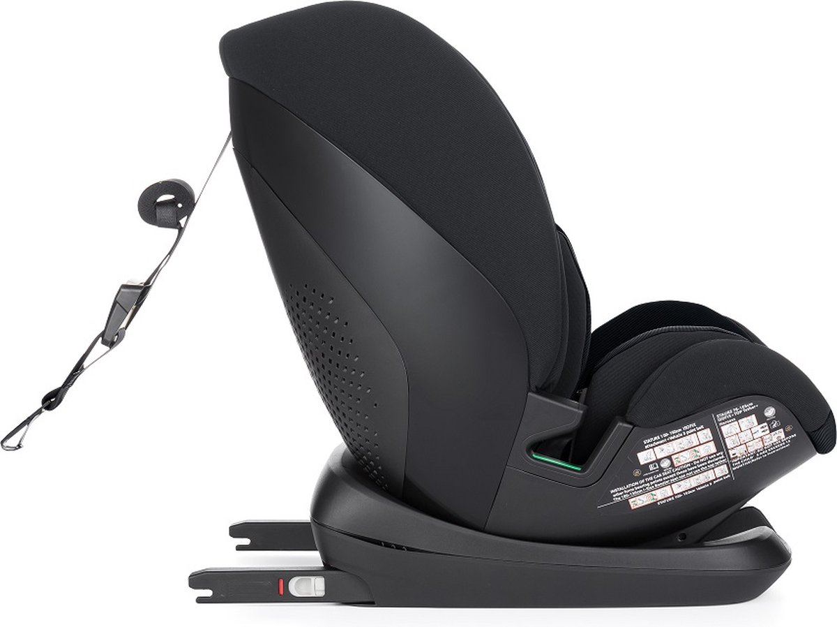PETITE&MARS Autozitje Prime Pro Absolute Black 9-36 kg ISOFIX