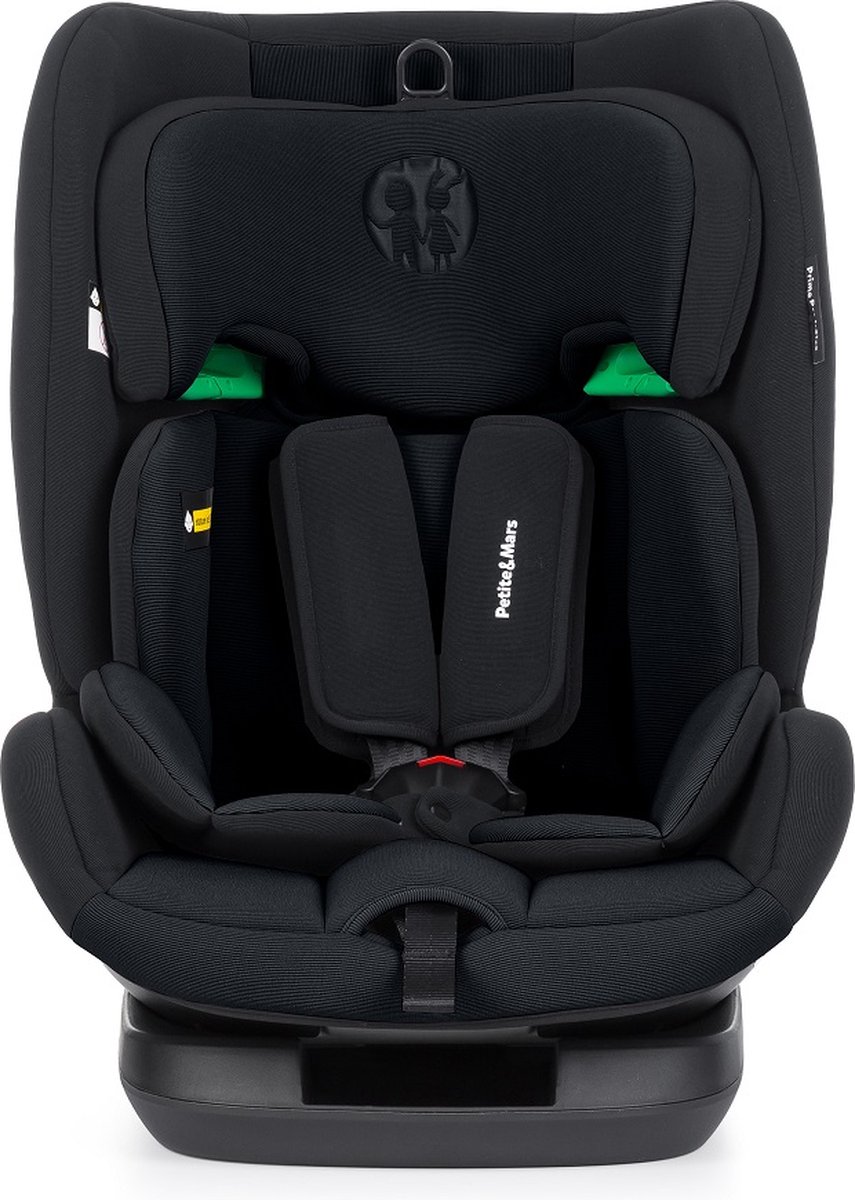 PETITE&MARS Autozitje Prime Pro Absolute Black 9-36 kg ISOFIX