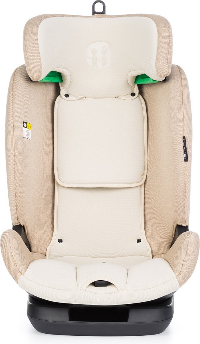 PETITE&MARS Prime Pro Autostoel Caramel Brown 9-36 kg
