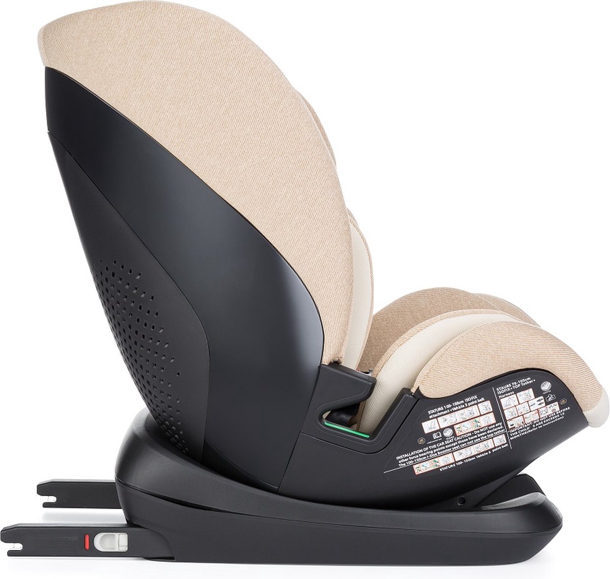 PETITE&MARS Prime Pro Autostoel Caramel Brown 9-36 kg