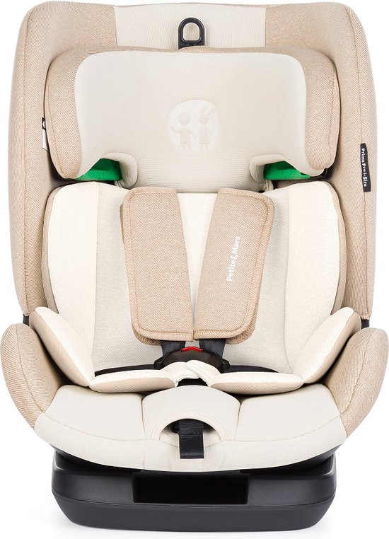 PETITE&MARS Prime Pro Autostoel Caramel Brown 9-36 kg