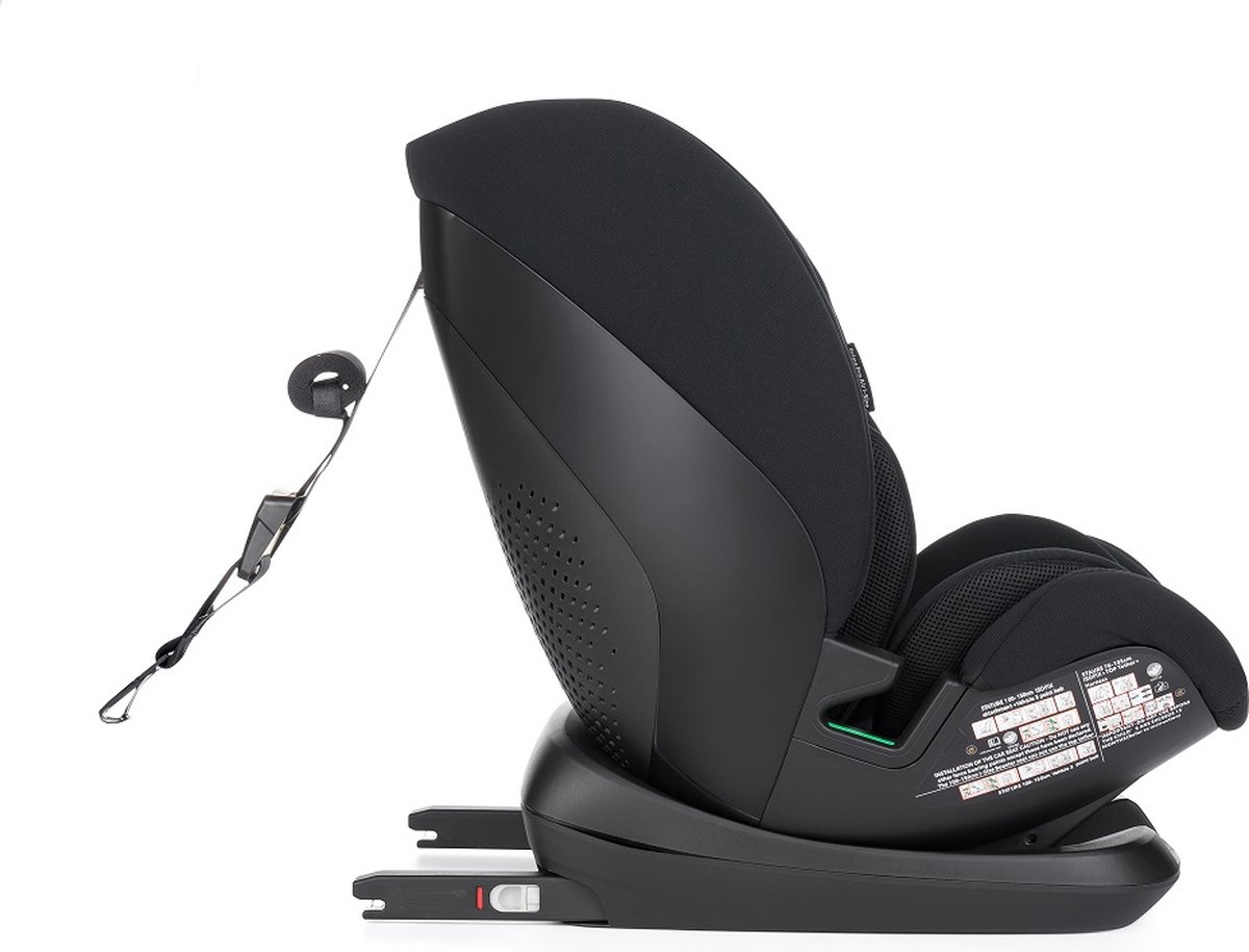 Wat vinden we goed aan de PETITE&MARS Prime Pro i-Size Autostoel Zwart