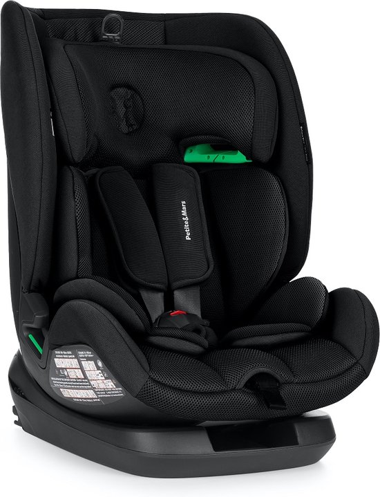 PETITE&MARS Prime Pro i-Size Autostoel Zwart review